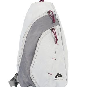 Ozark Trail Sling Pack Backpack 7 Liter Gray